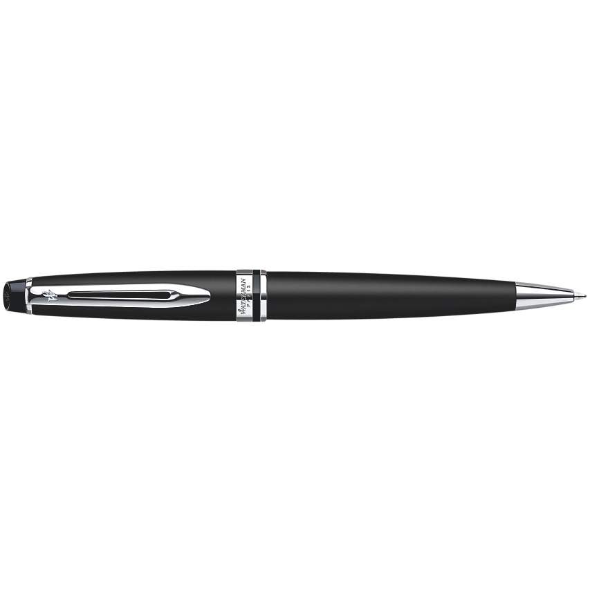 WATERMAN Kugelschreiber Expert Matt Black M Blau Geschenkbox