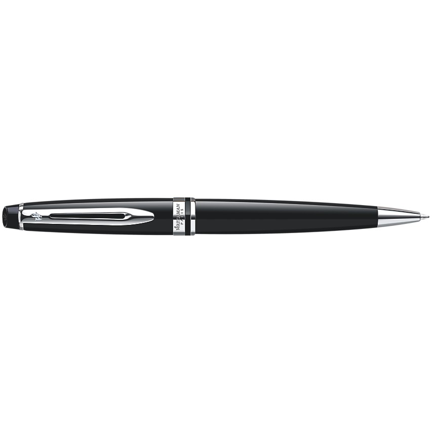 WATERMAN Kugelschreiber Expert Black M Blau Geschenkbox