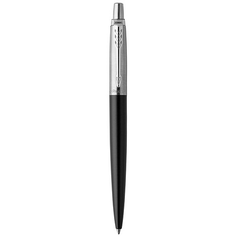 PARKER Kugelschreiber JOTTER Bond Street Black M Blau Geschenkbox