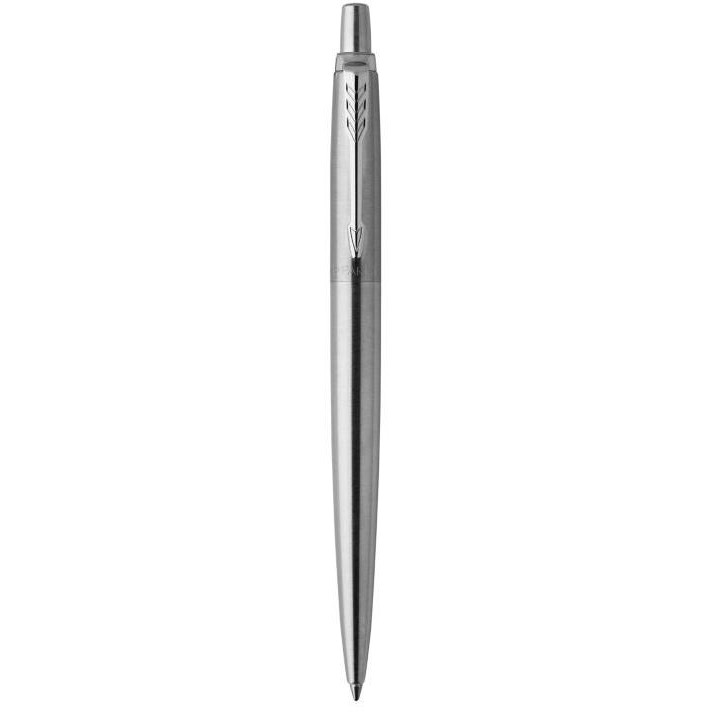 PARKER Kugelschreiber JOTTER Edelstahl C.C. BL M Blau Blister