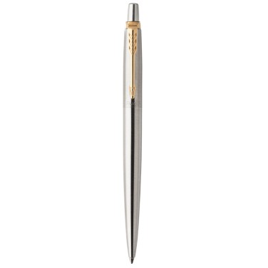 PARKER Kugelschreiber JOTTER Edelstahl M Blau Geschenkbox