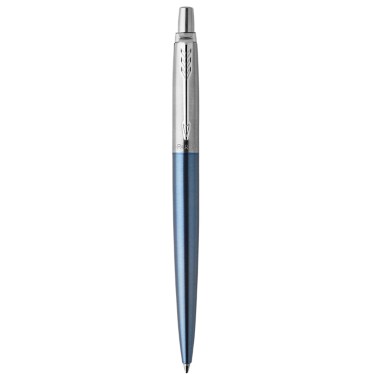 PARKER Kugelschreiber JOTTER Waterloo Blue BL M Blau Blister