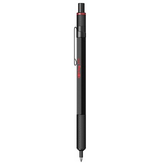 ROTRING Kugelschreiber 600 Schwarz. M-Schwarz Geschenkbox