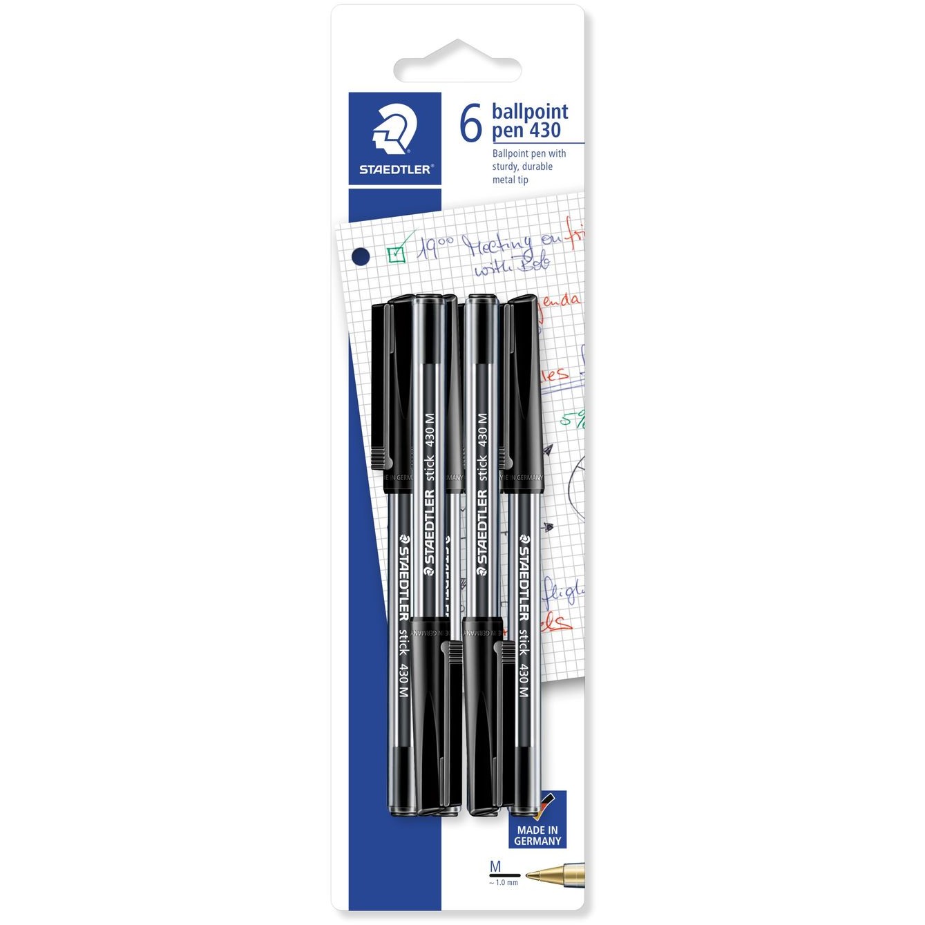 STAEDTLER stick Kugelschreiber Blister
