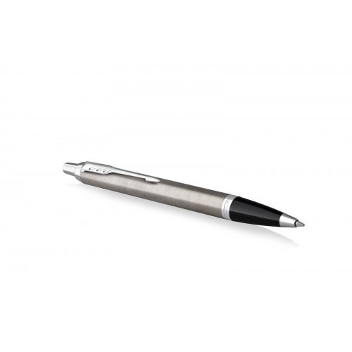 PARKER Kugelschreiber IM Brushed Metal C.C. M Schwarz Geschenkbox
