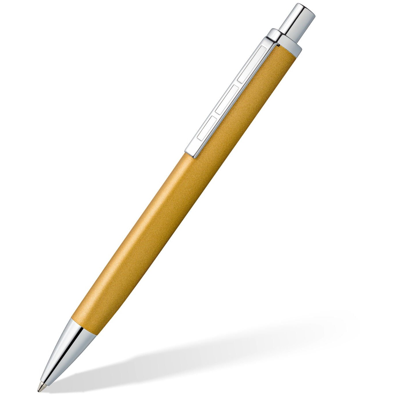 STAEDTLER Druckkugelschreiber triplus nachfüllbar. gold