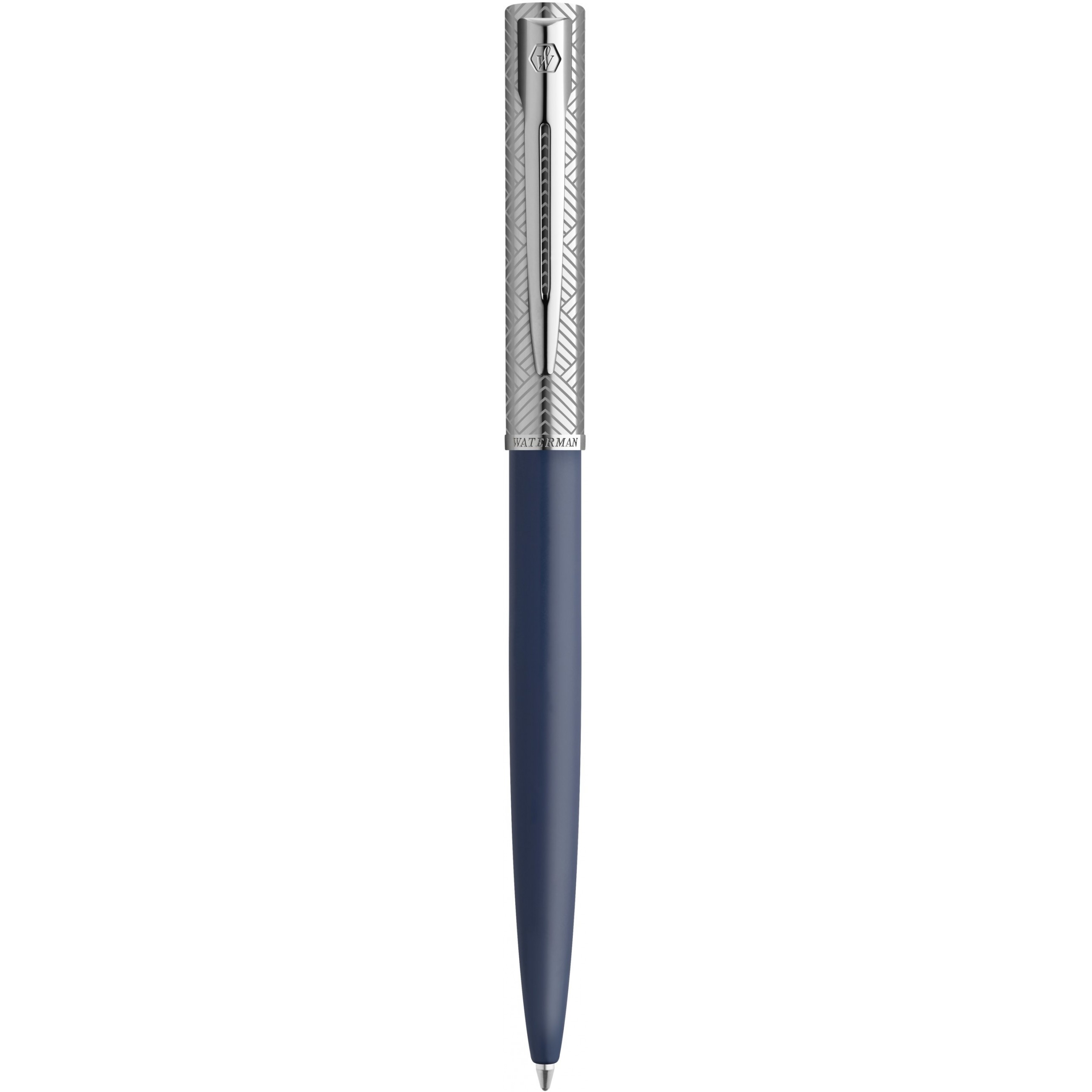 WATERMAN Kugelschreiber Allure DeLuxe Blue M Blau Geschenkbox