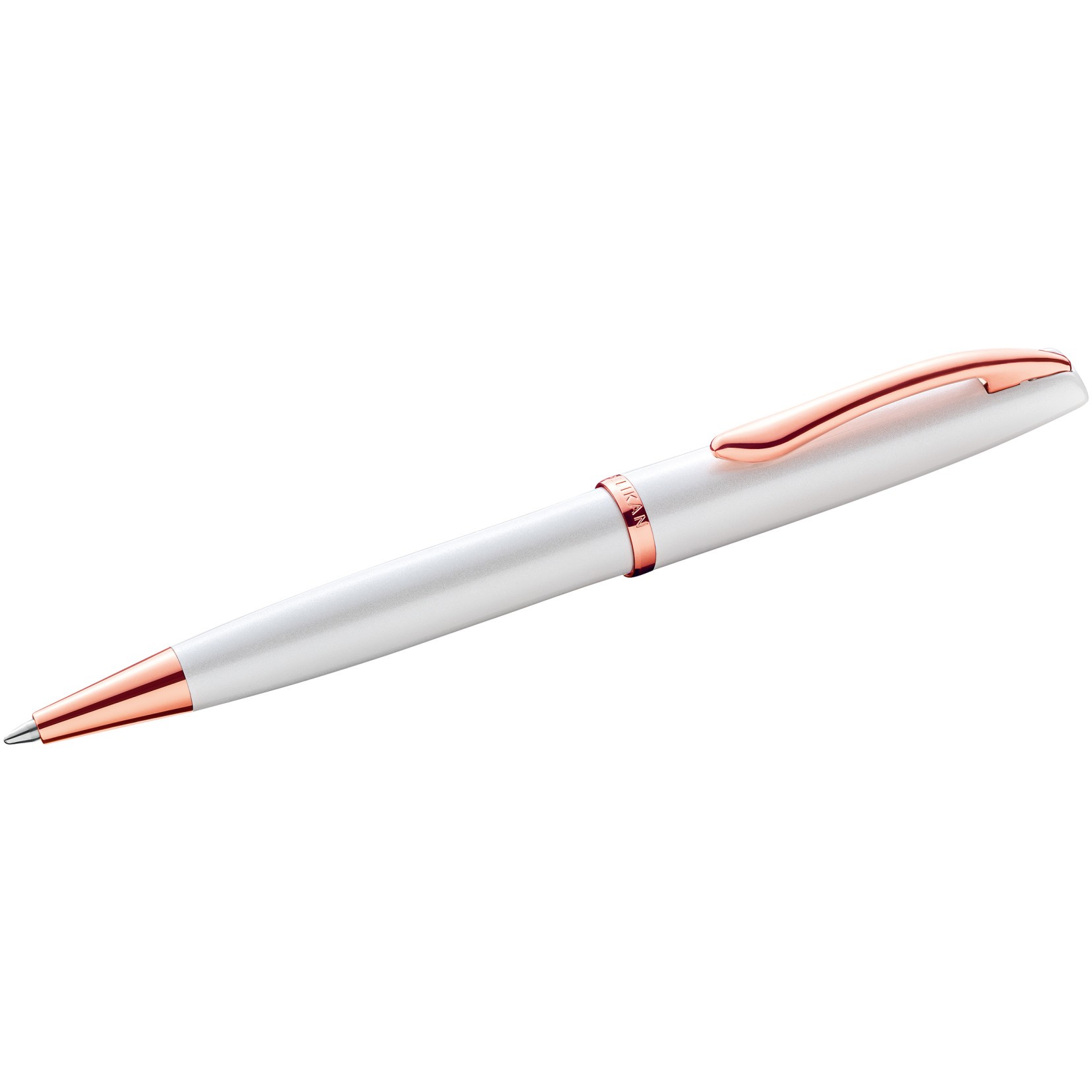 Pelikan Kugelschreiber Jazz Noble Elegance K36 Perlmutt Weiß Geschenkbox