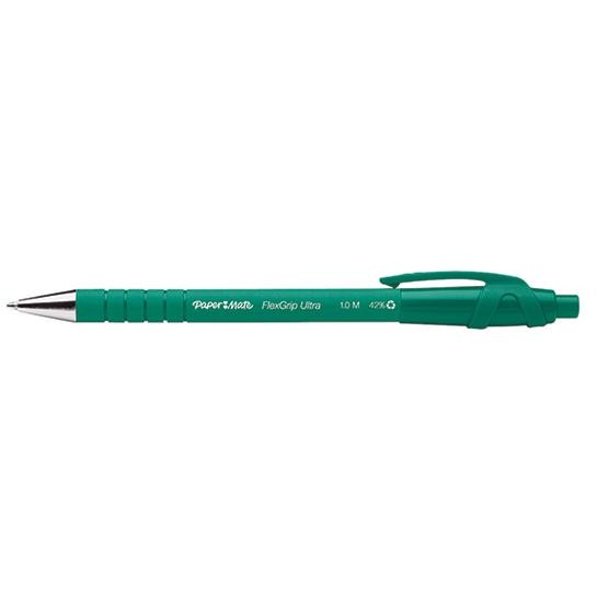 PAPER MATE Kugelschreiber Flexgrip Ultra RT M 4er S/B/R/G Blister