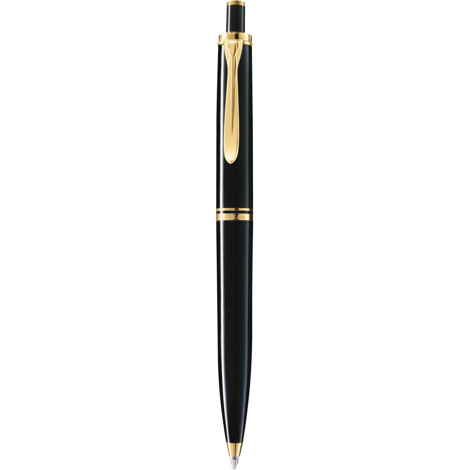 Pelikan Kugelschreiber K400 Schwarz Geschenkbox