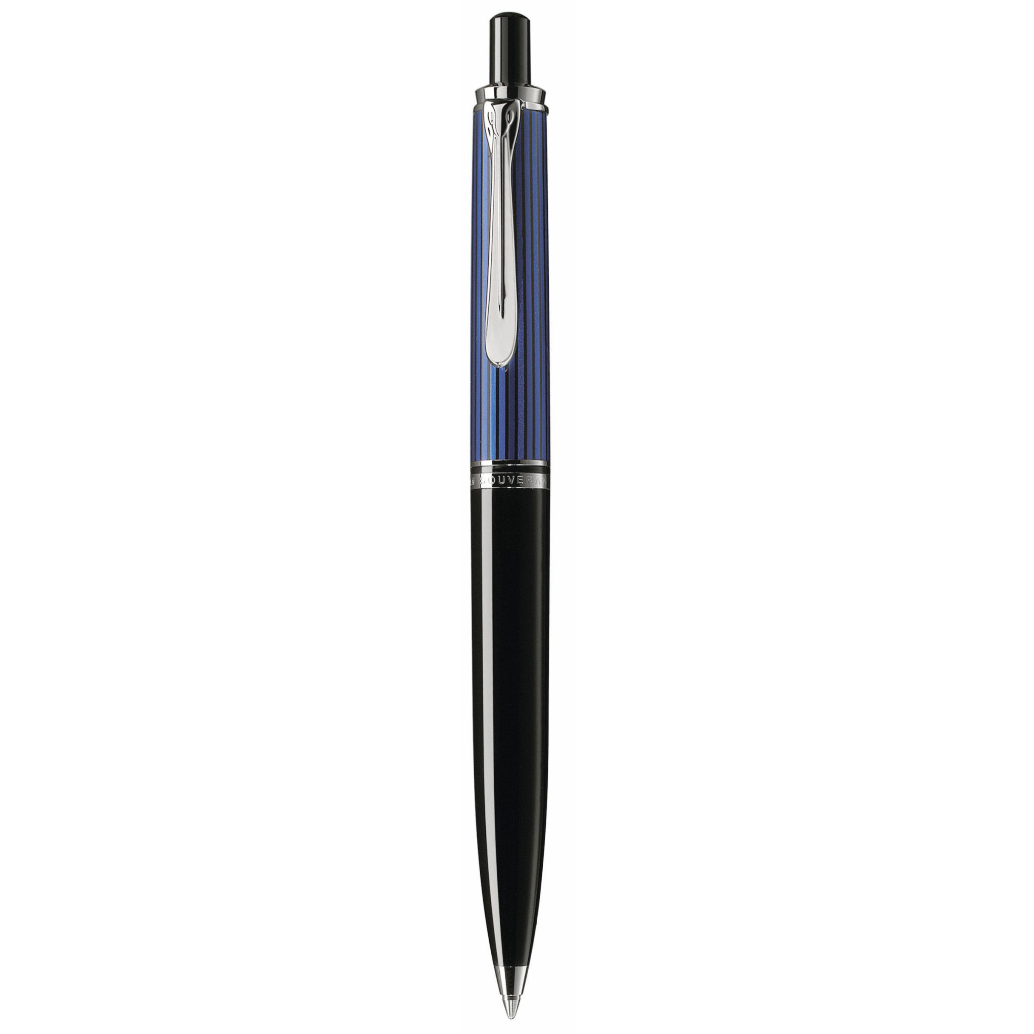 Pelikan Kugelschreiber K405 Schwarz-Blau Geschenkbox