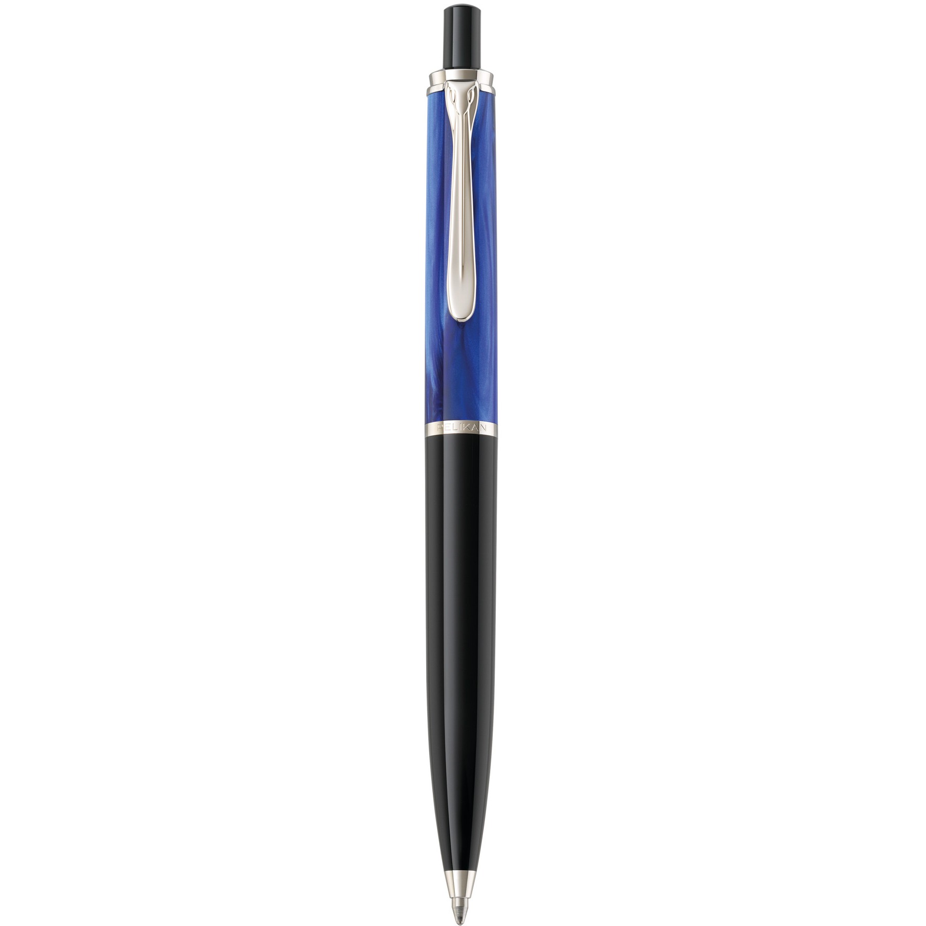 Pelikan Kugelschreiber K205 Blau-Marm. Geschenkbox