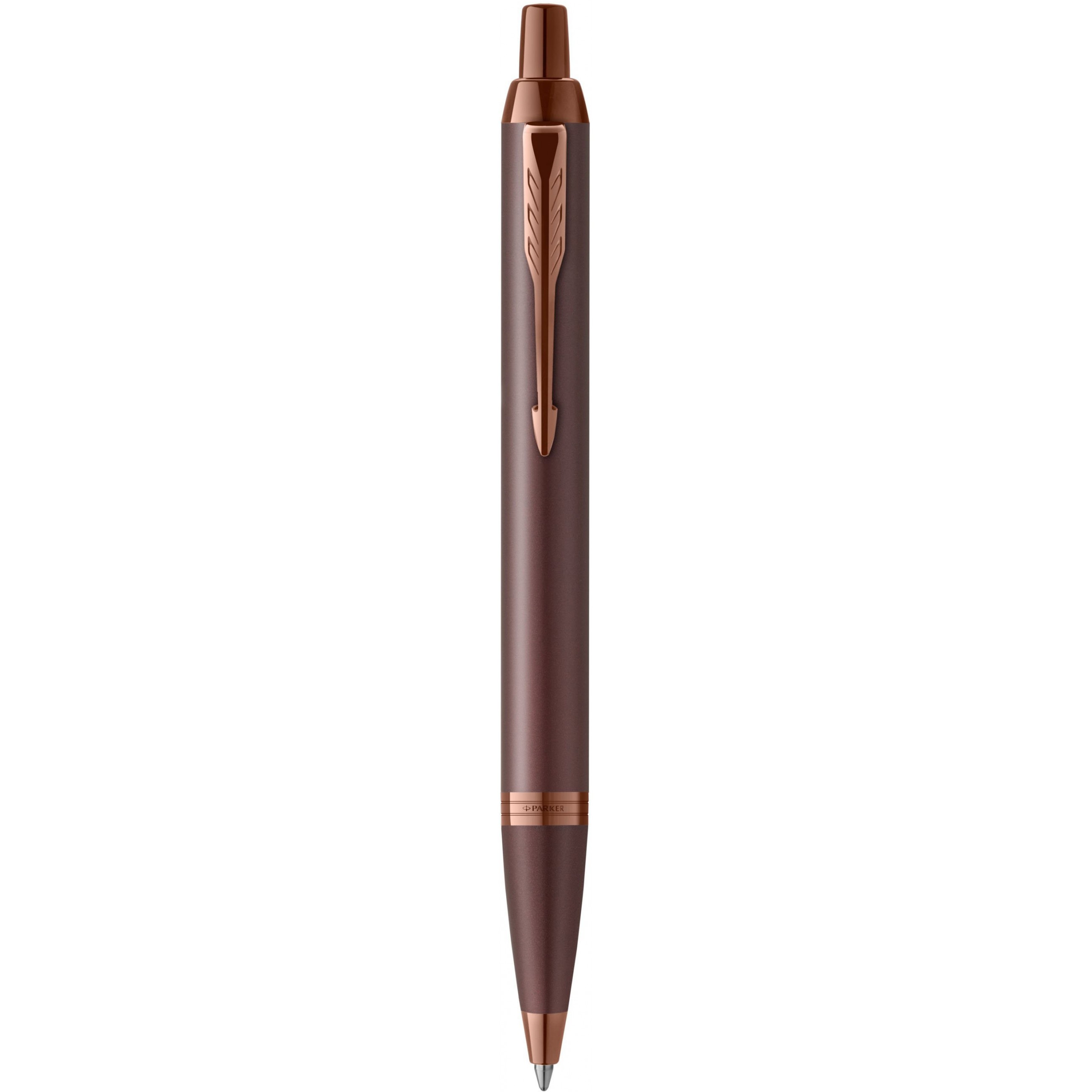 PARKER Kugelschreiber IM Monochrome Burgundy PVD M Blau Geschenkbox