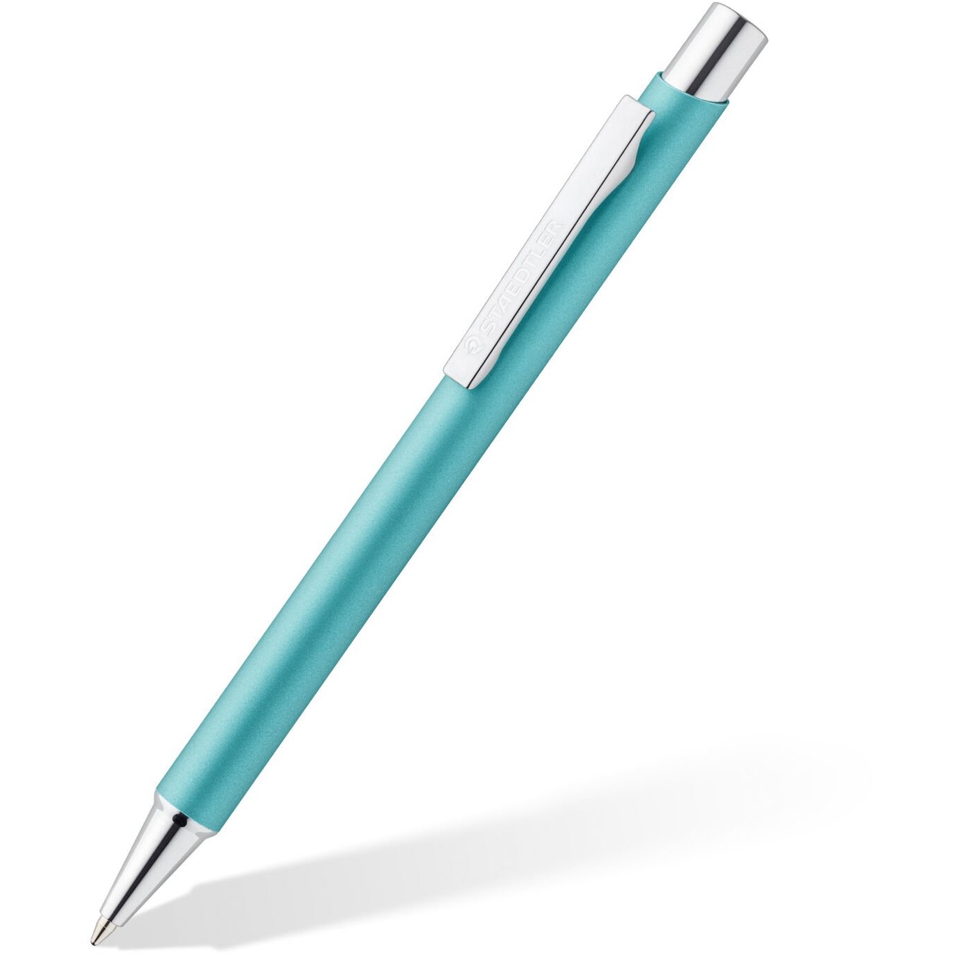 STAEDTLER Druckkugelschreiber elance beigegold retail