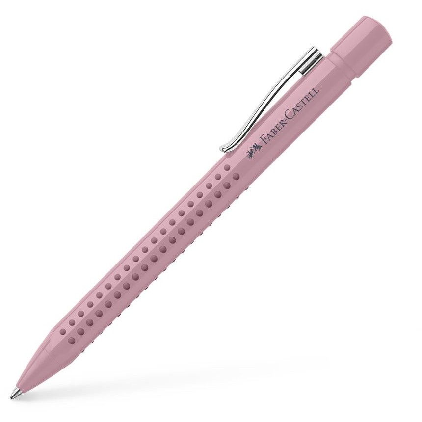 FABER-CASTELL Kugelschreiber Grip 2010 M rose shadows