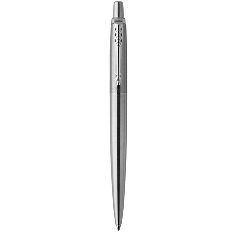PARKER Kugelschreiber JOTTER Edelstahl C.C. M Blau Geschenkbox