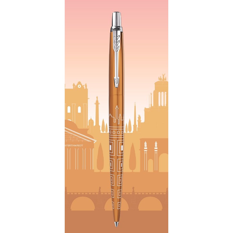 PARKER Kugelschreiber Jotter Spec.Edit.Global Icons ROM bron Geschenkbox