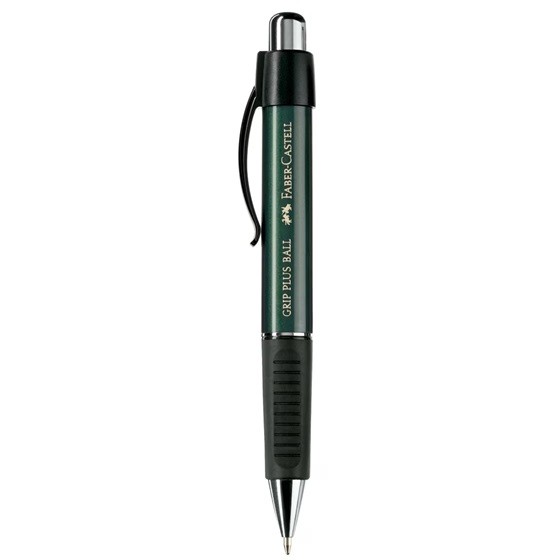 FABER-CASTELL Kugelschreiber Grip Plus Ball BK
