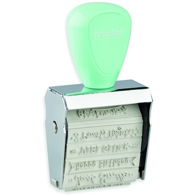 trodat Creative Mini/V4 Pastell Grün 1129
