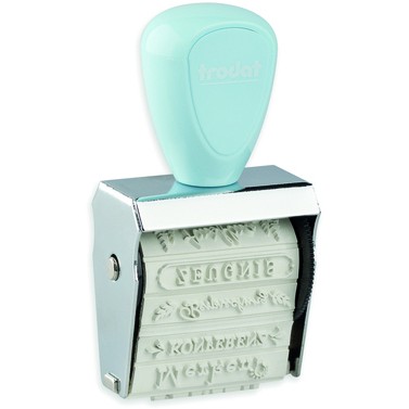 trodat Creative Mini/V5 Pastell Blau 1129