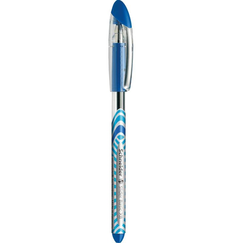 Schneider Kugelschreiber Slider Basic XB blau 10 Stk.