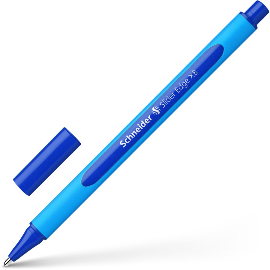 Schneider Kugelschreiber Slider Edge XB blau 10 Stk.