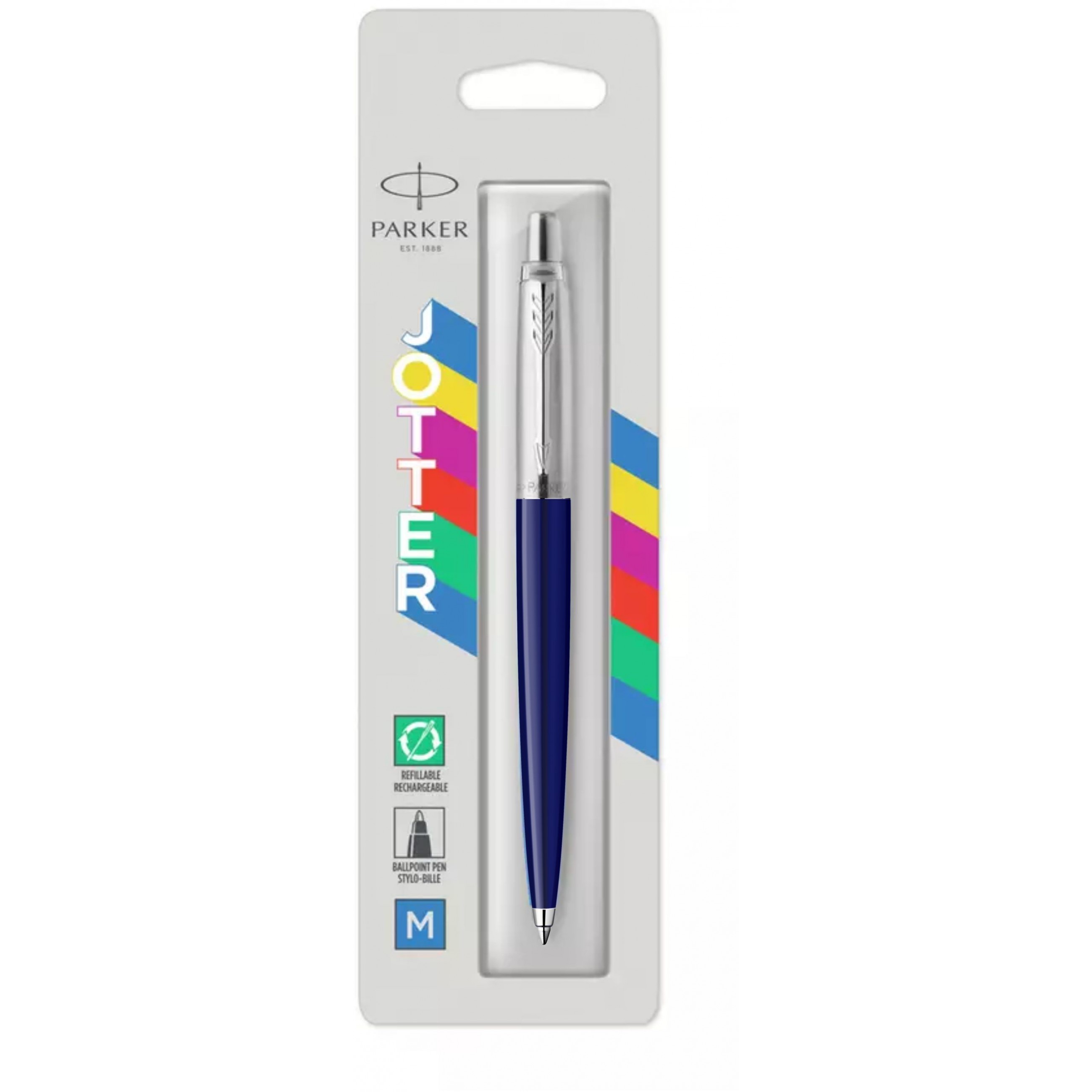 PARKER Kugelschreiber JOTTER Originals Dunkelblau C.C M Blue Blister