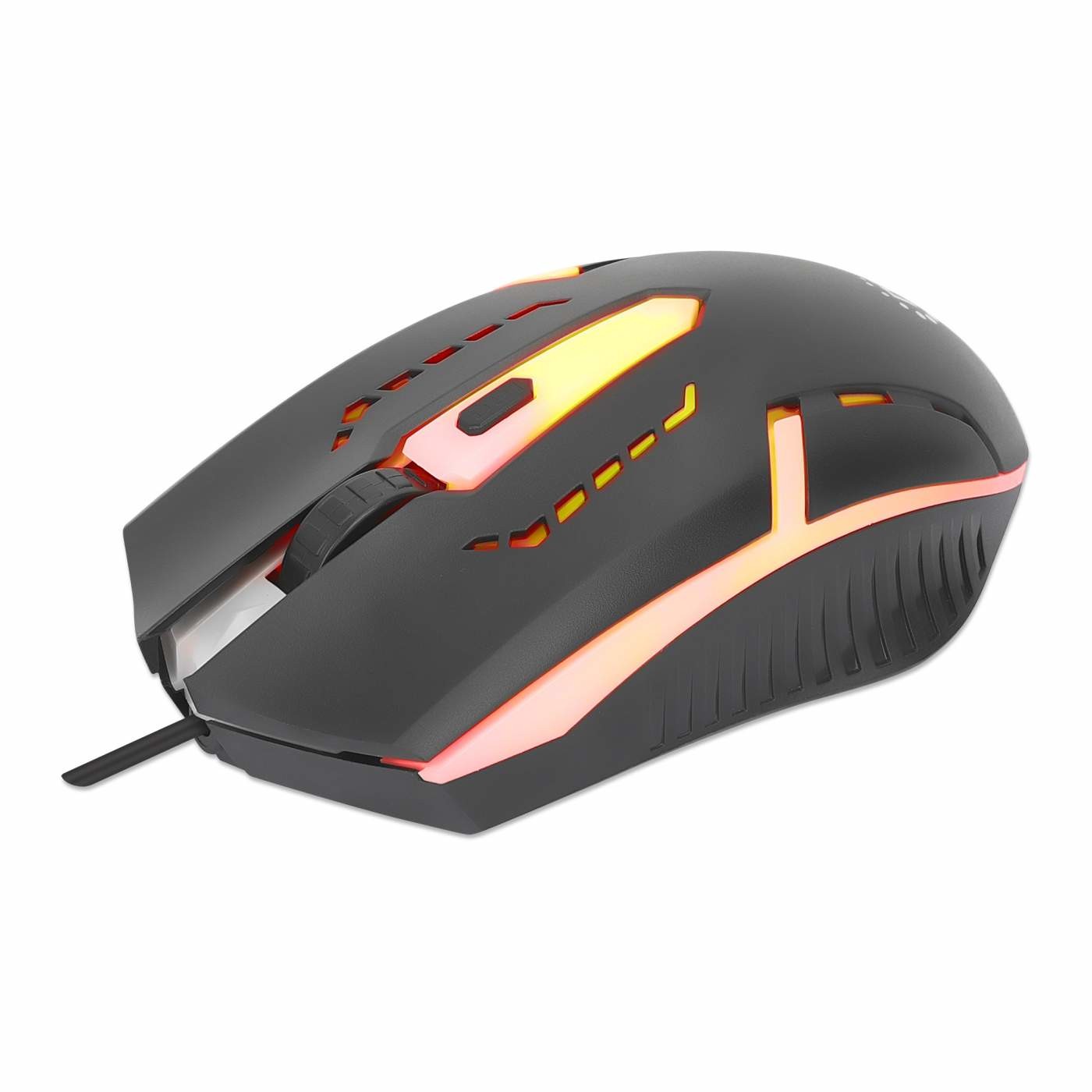 MANHATTAN Gaming Maus RGD LED 1500 dpi Links-& Rechtshänder