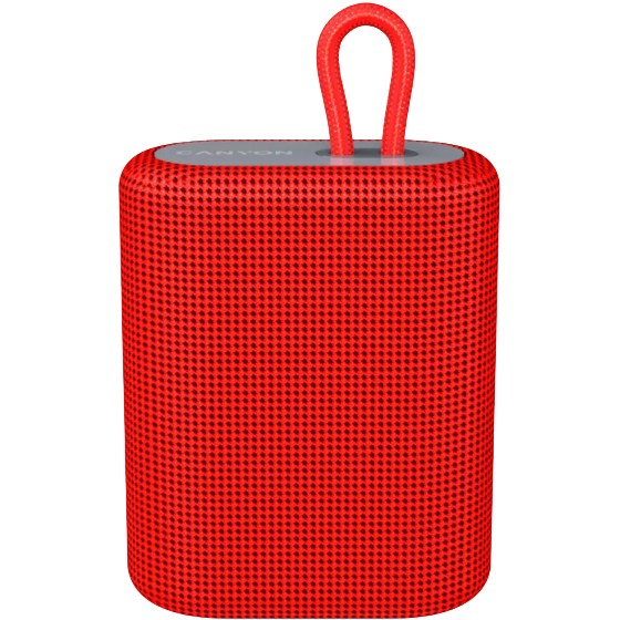 Canyon Bluetooth Speaker BSP-4 TF Reader/USB-C/5W red retail