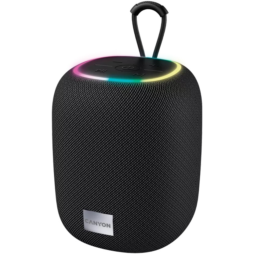 Canyon Bluetooth Speaker BSP-8 TF Reader/USB-C/10W black retail