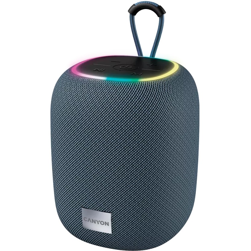 Canyon Bluetooth Speaker BSP-8 TF Reader/USB-C/10W grey retail