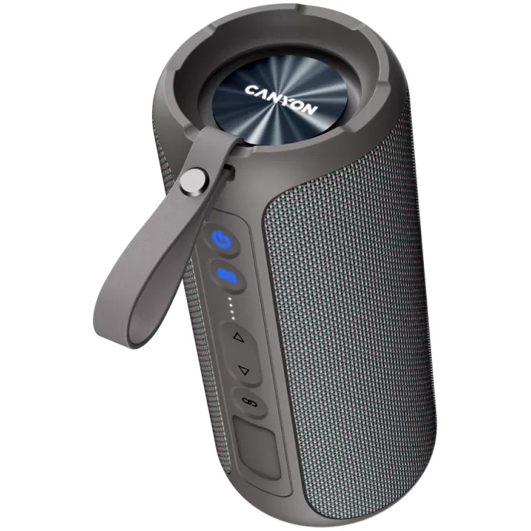 Canyon Bluetooth Speaker OnMove 15 20W/EQ/TWS/AUX grey retail