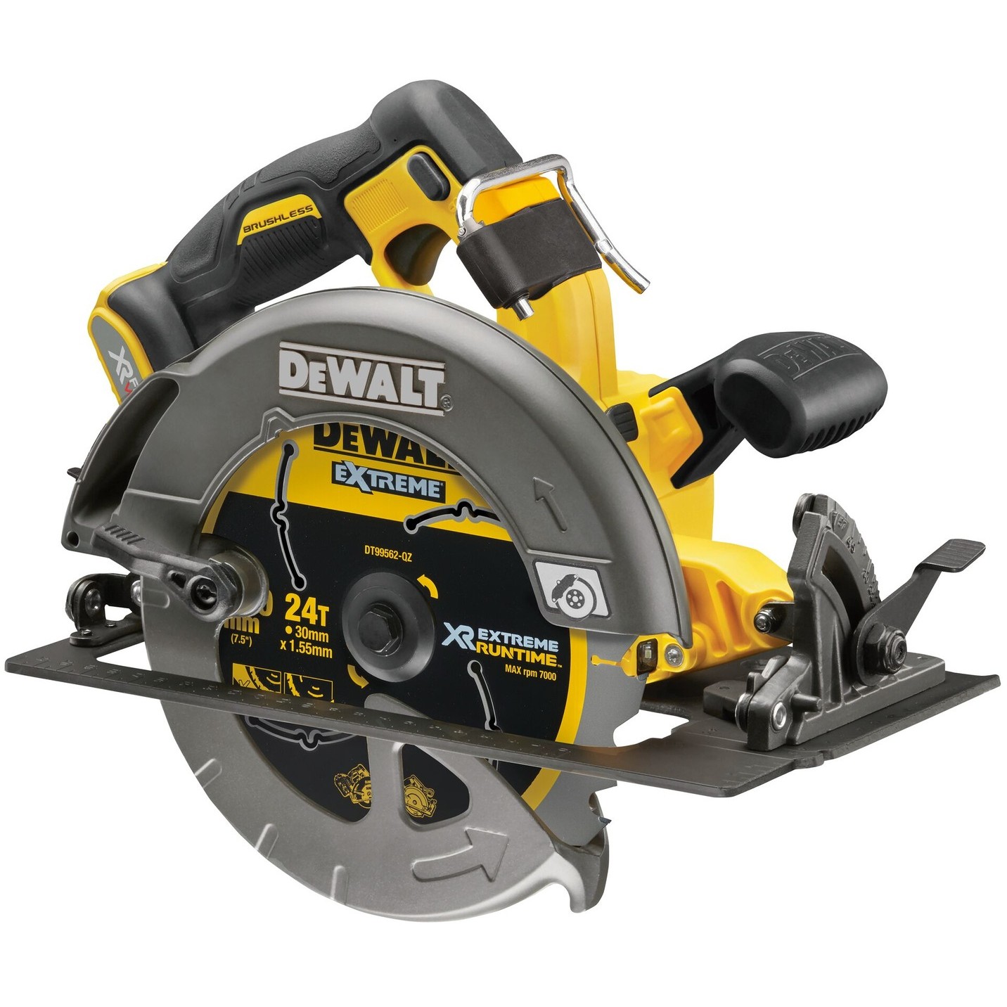 DEWALT Flexvolt Akku-Handkreissaege. 54V. Basisversion