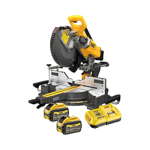 DEWALT Flexvolt Akku-Paneelsaege. 54V / 54V 162 Wh
