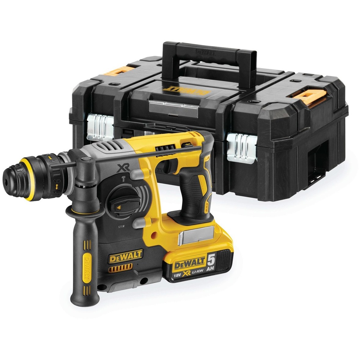 DEWALT Akku-Kombihammer. 18V / 5.0Ah