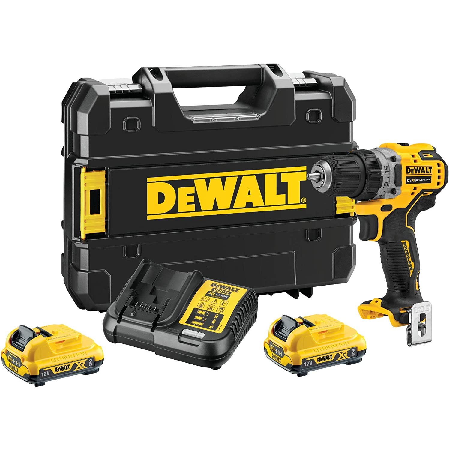 DEWALT Akku-Bohrschrauber. 12V / 2Ah