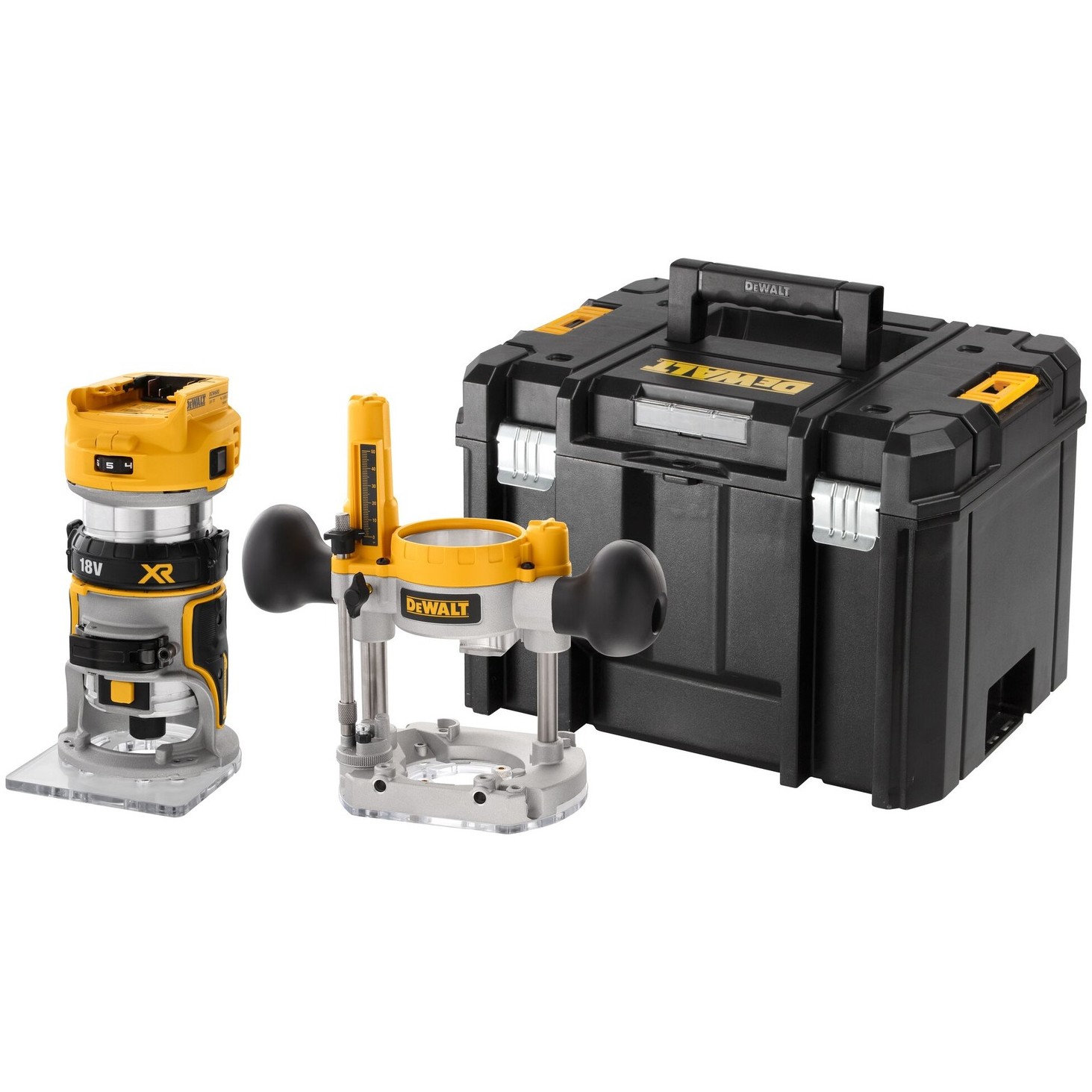DEWALT Akku-Kombifraese. 18 V (Basisv.)