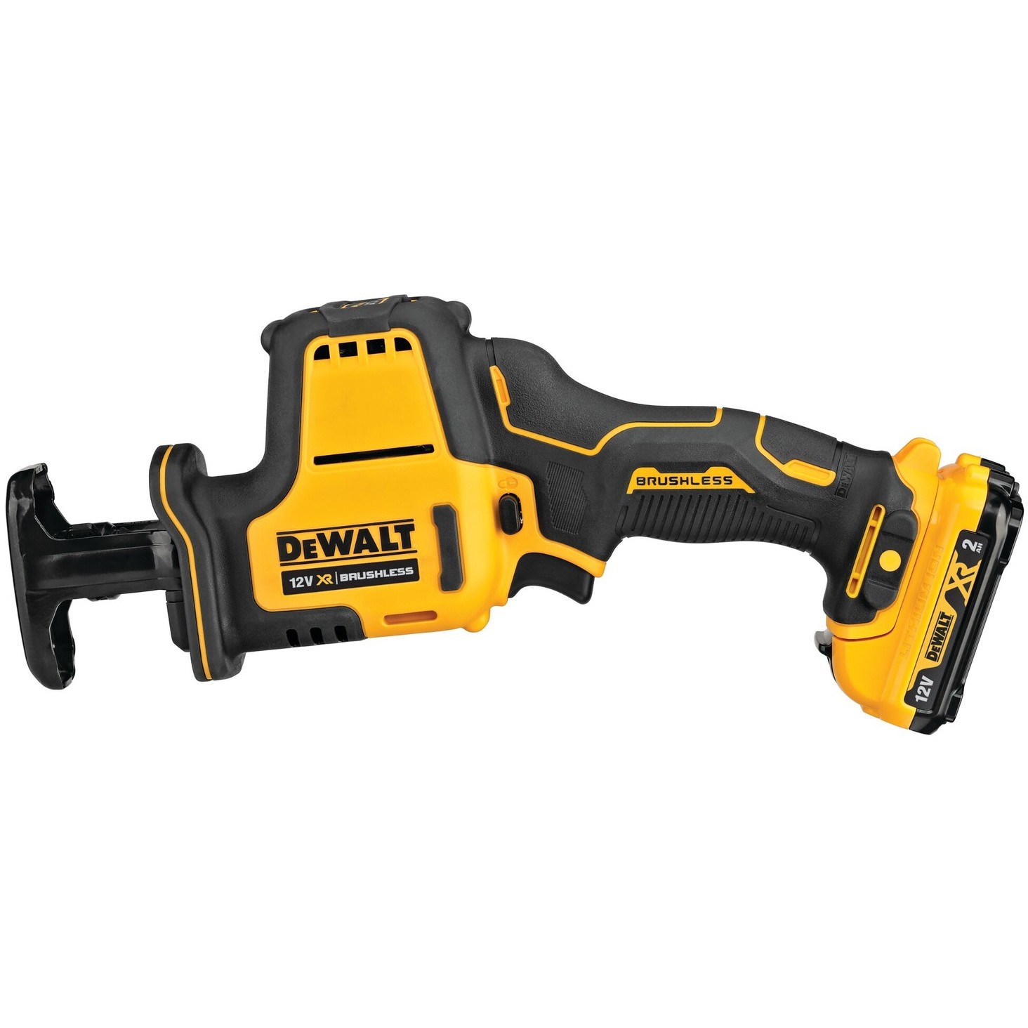 DEWALT Akku Kompakt-Saebelsaege. 12 V