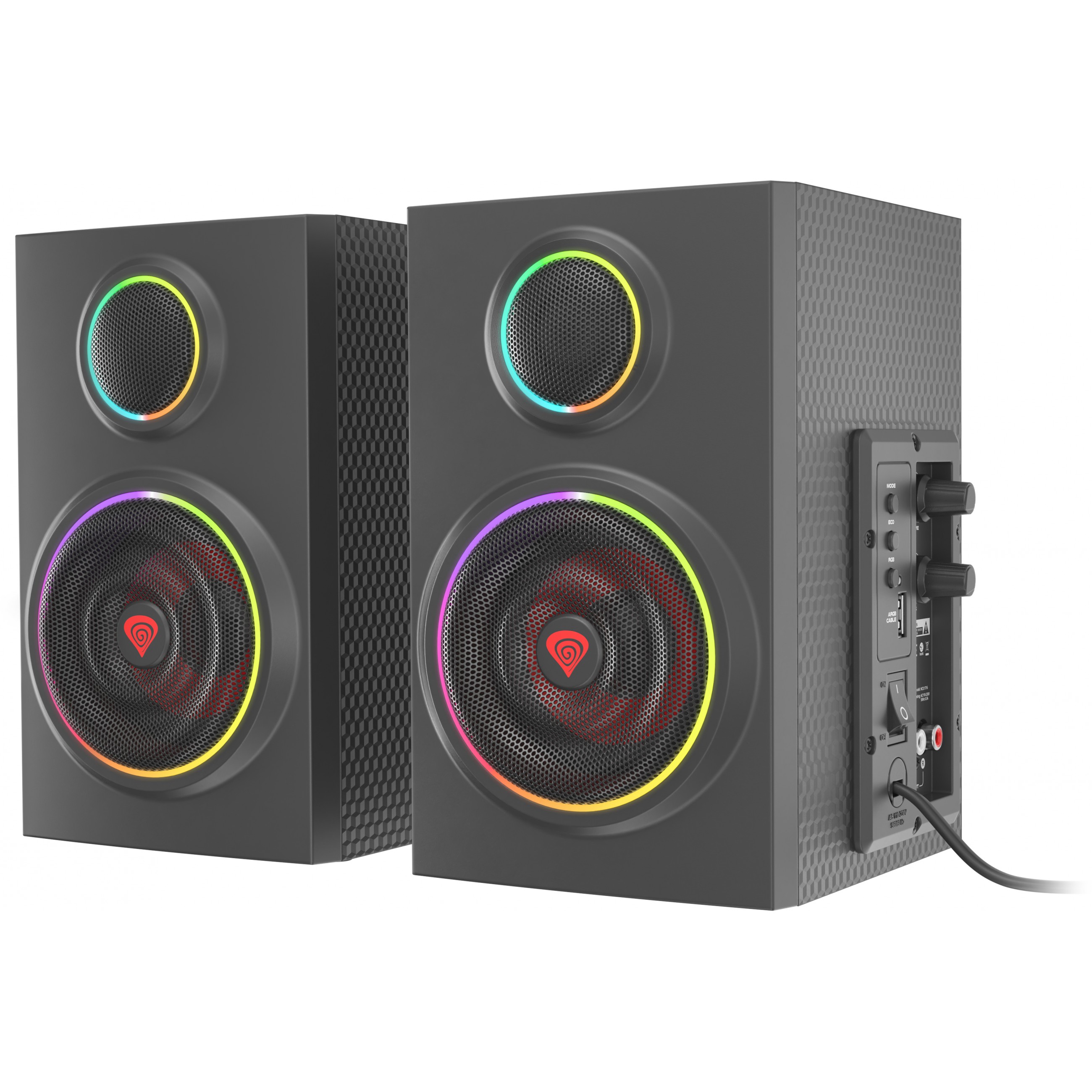 Genesis 2.0 Lautsprecher-System HELIUM 300BT ARGB