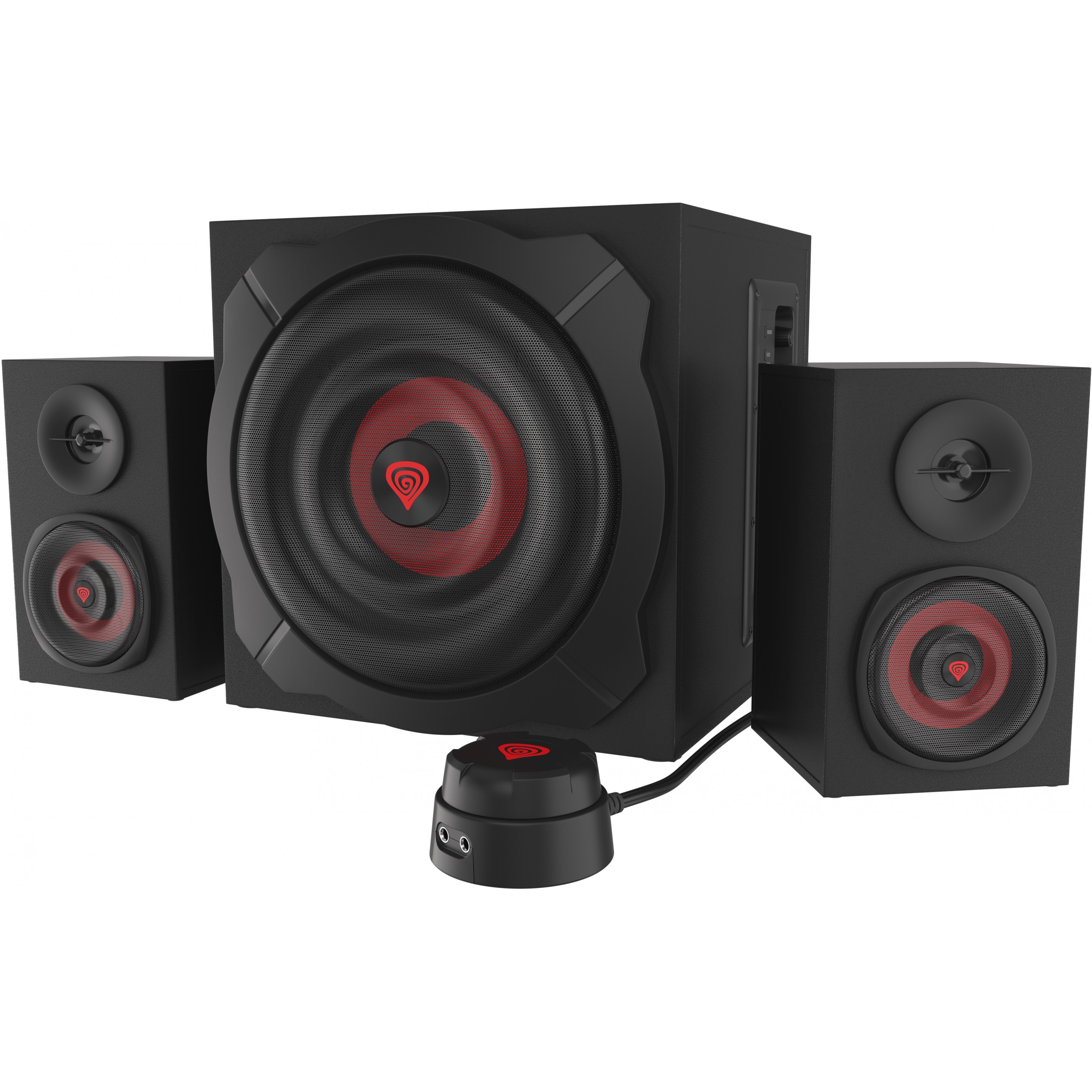 Genesis 2.1 Lautsprecher-System HELIUM 610BT
