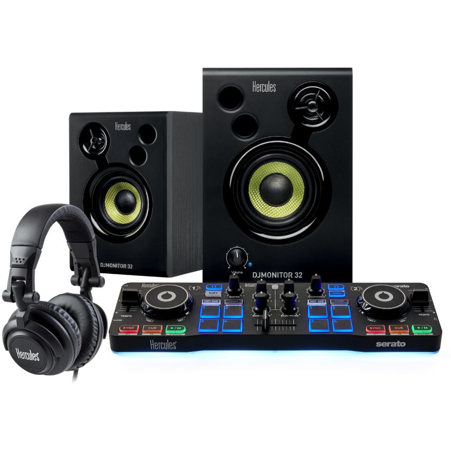 Mixersteuerung Hercules DJ Starter KIT retail