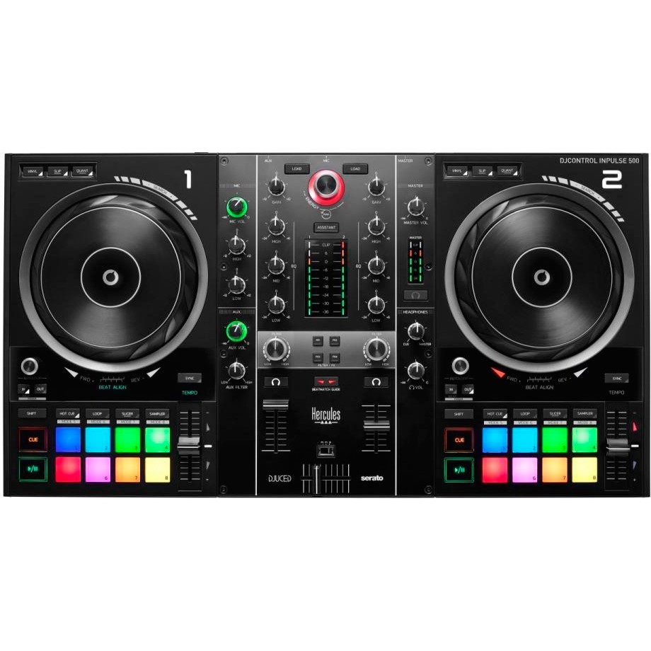 Mixersteuerung Hercules DJ Control Inpulse 500 retail
