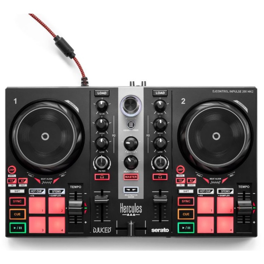 Mixersteuerung Hercules DJ Control Inpulse 200MK2 retail