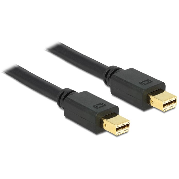 DELOCK Kabel mini DisplayPort St / St 3.0m schwarz