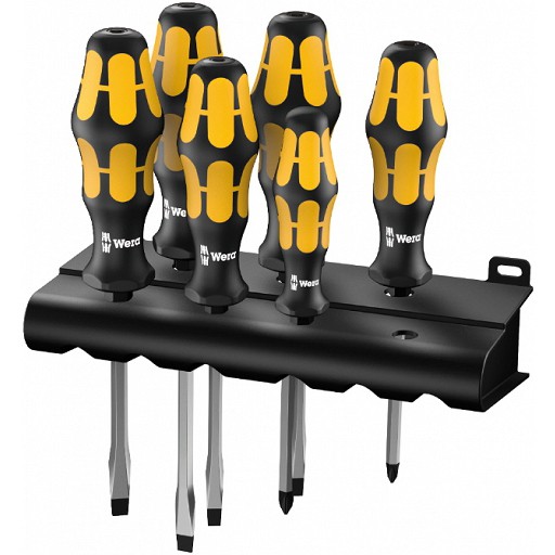 Wera 932 S/6 Der Schraubmeiel + Rack