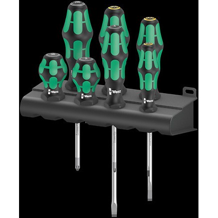 Wera 300/7 Mix 2 Schraubendrehersatz