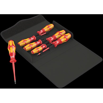 Wera Kraftform 100 iS/7 Set Schraubendreherset