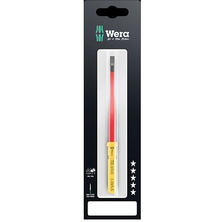 Wera Kraftform Kompakt VDE 60 iS