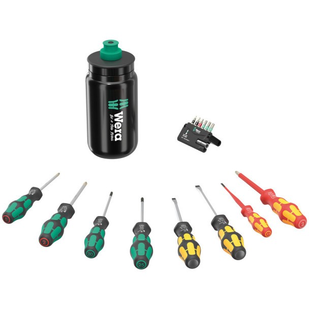 Wera 9540 Kraftform XL Bottle Set