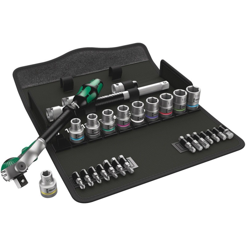 Wera 8100 SC 6 Zyklop Speed-Knarrensatz